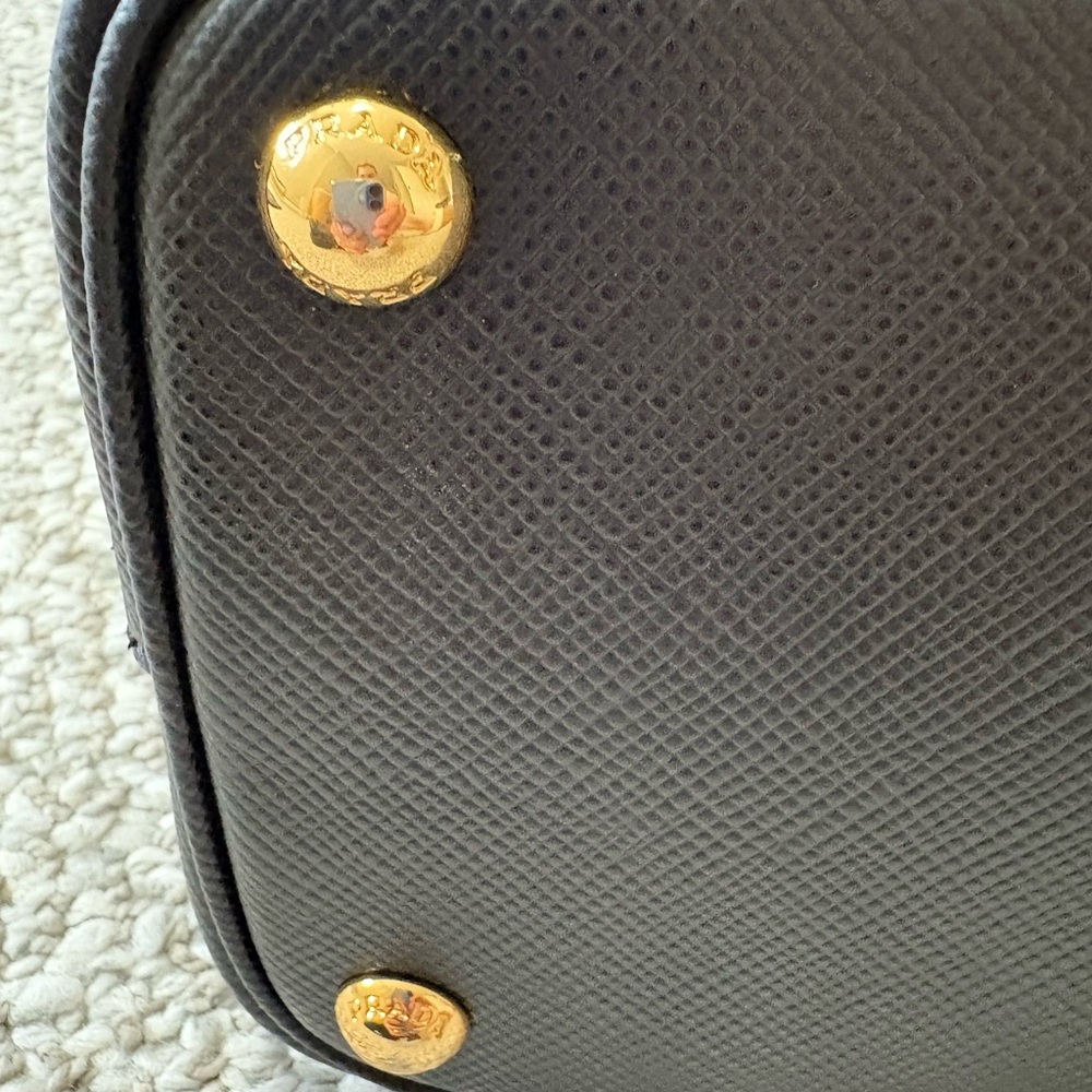 Prada Black Saffiano Leather Tote - Picture 8 of 8